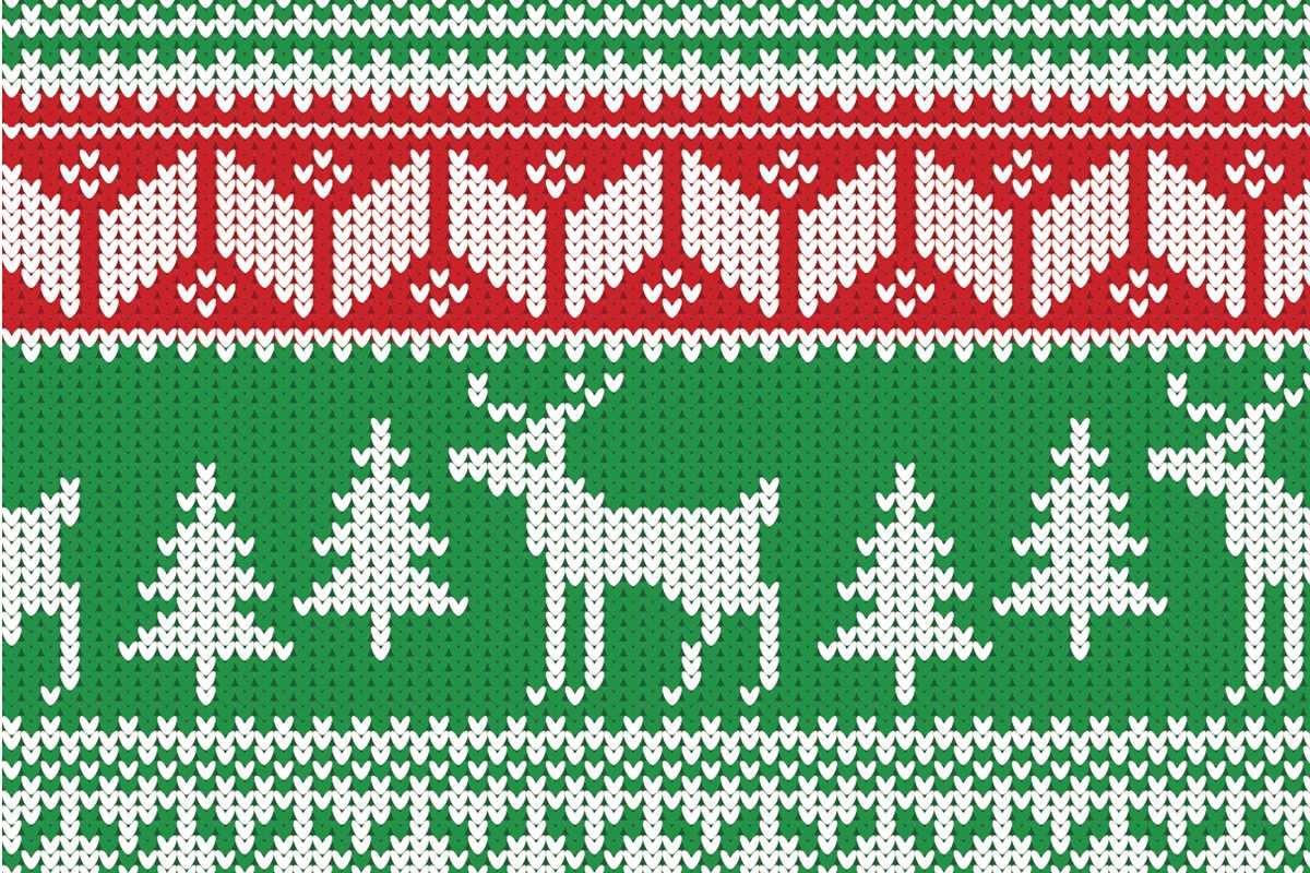 Knitting patterns for christmas sweaters