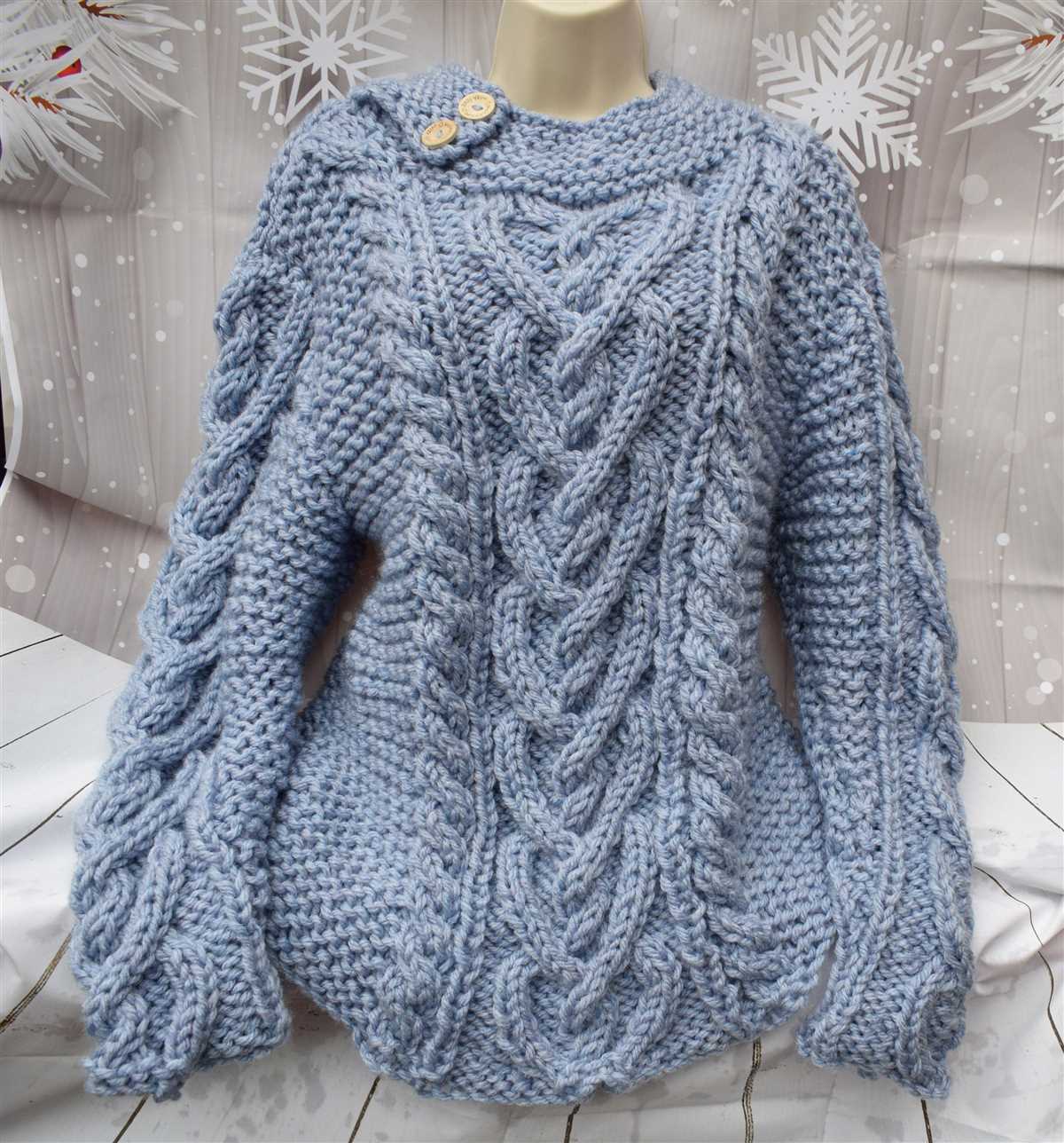 Knitting patterns for chunky jumpers