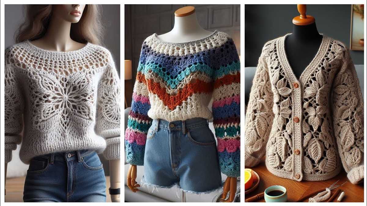 Knitting patterns for experienced knitters