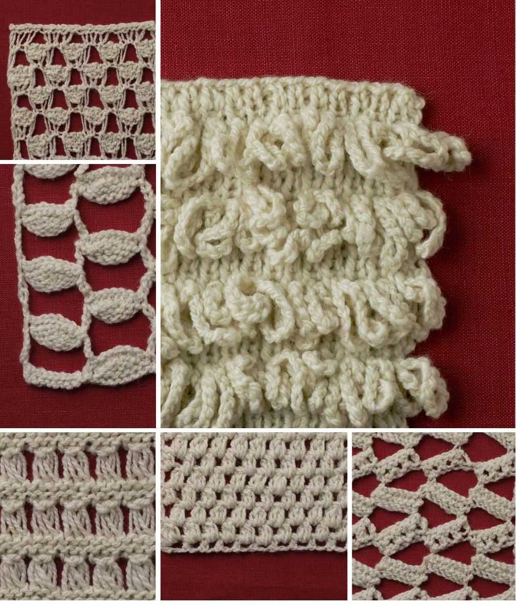 Knitting patterns for experienced knitters