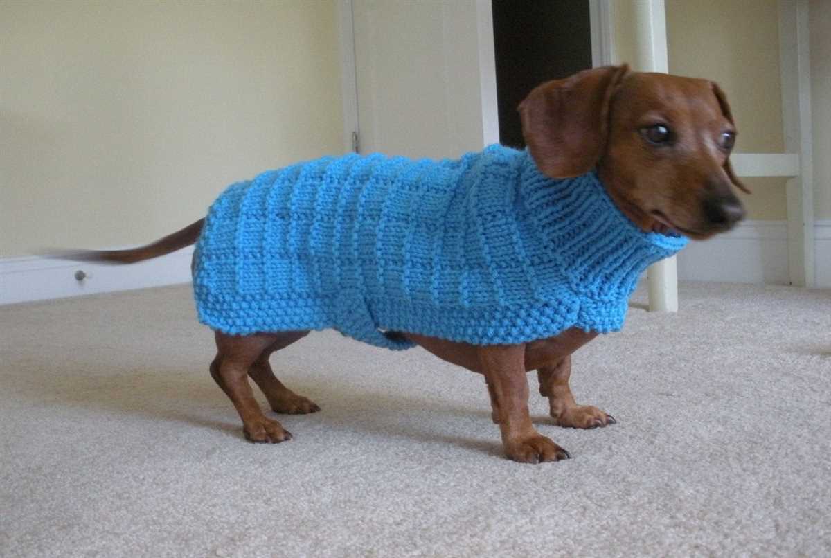 Knitting patterns for pets