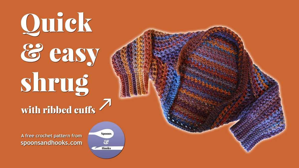 Knitting patterns for shrugs and wraps