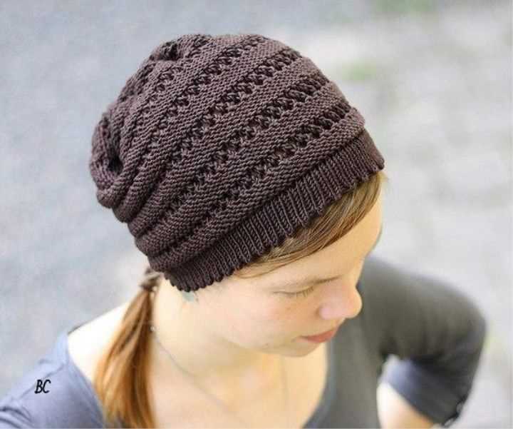 Knitting patterns free hats