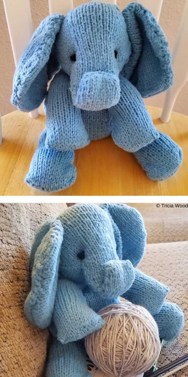 Knitting patterns stuffed animals