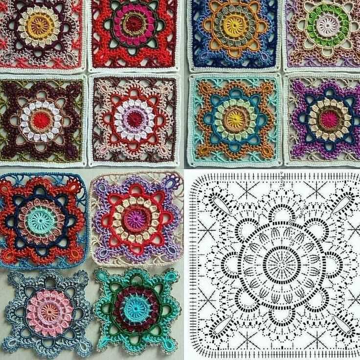 Knitting sampler squares free pattern