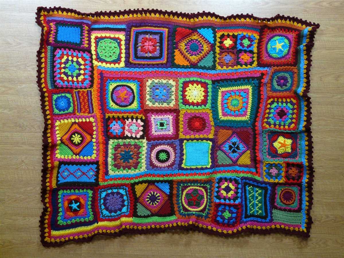 Knitting sampler squares free pattern