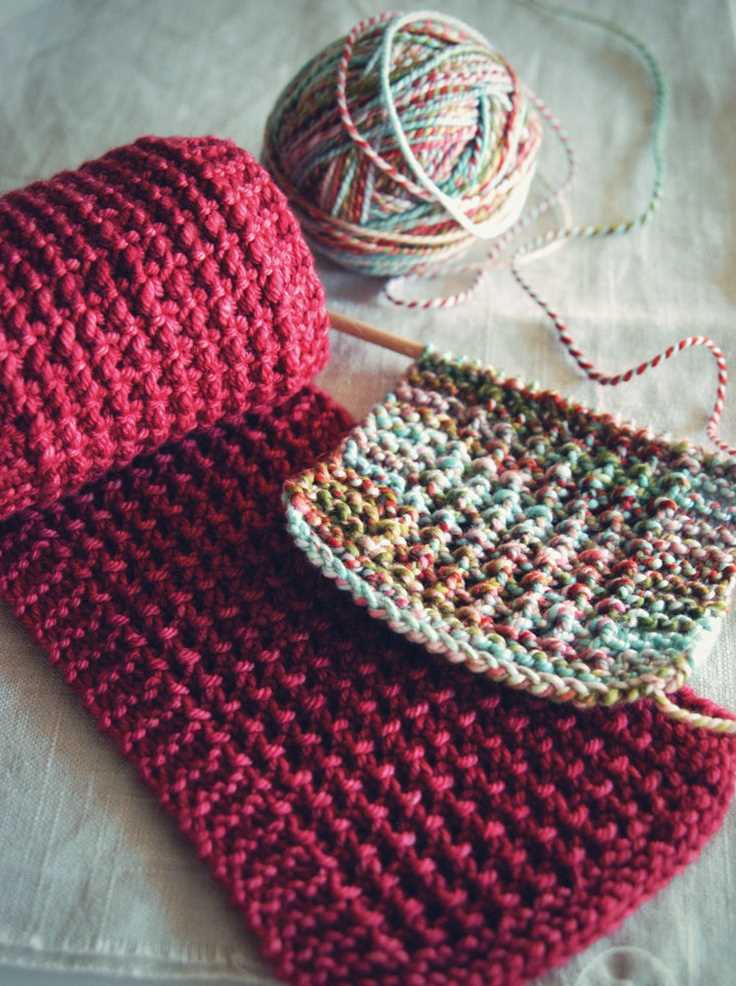 Knitting scarf pattern free