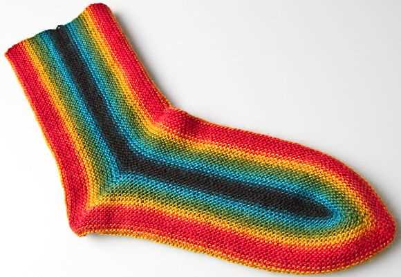 Knitting sock patterns circular needles free