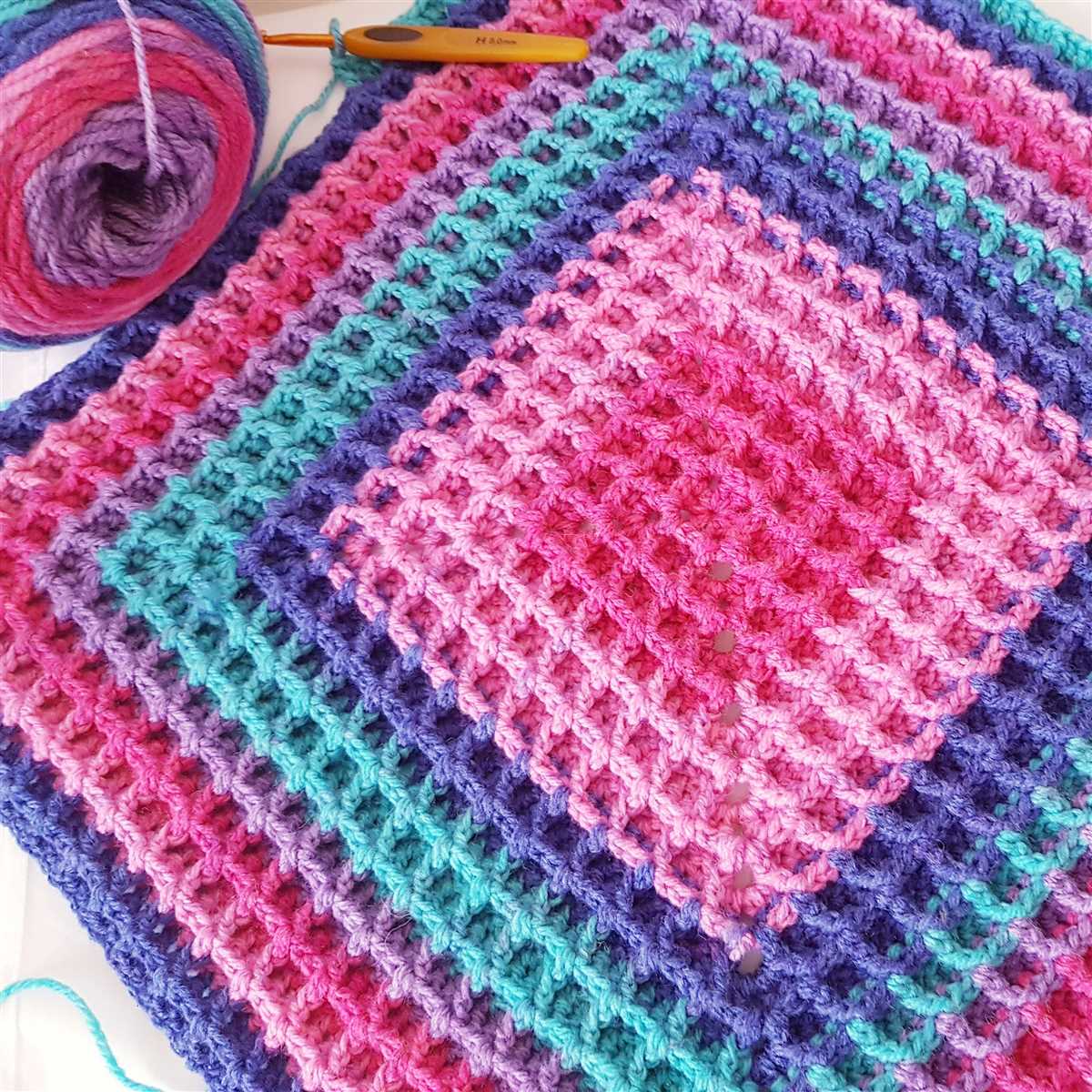 Knitting squares patterns for beginners