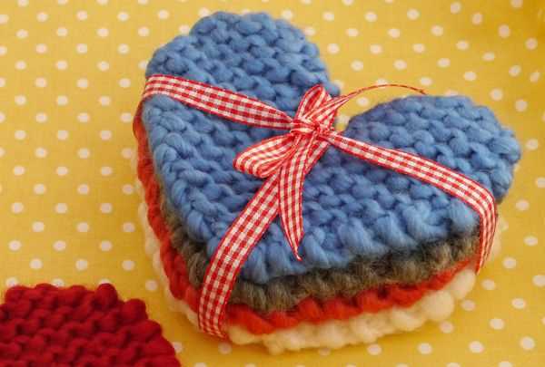 Knitting coaster patterns