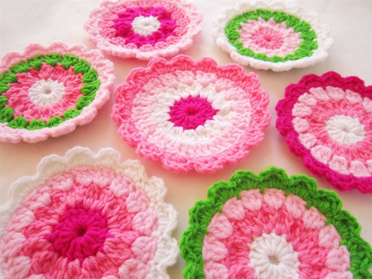 Knitting coaster patterns