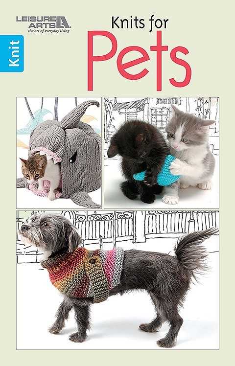 Knitting for pets free patterns