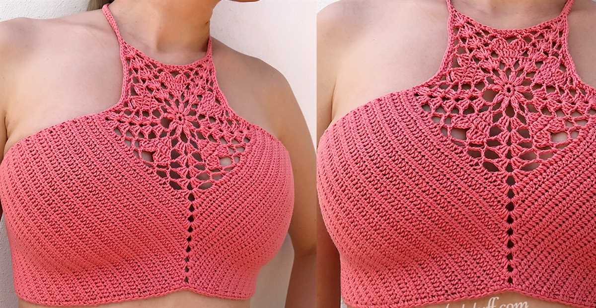 Knitting halter top patterns