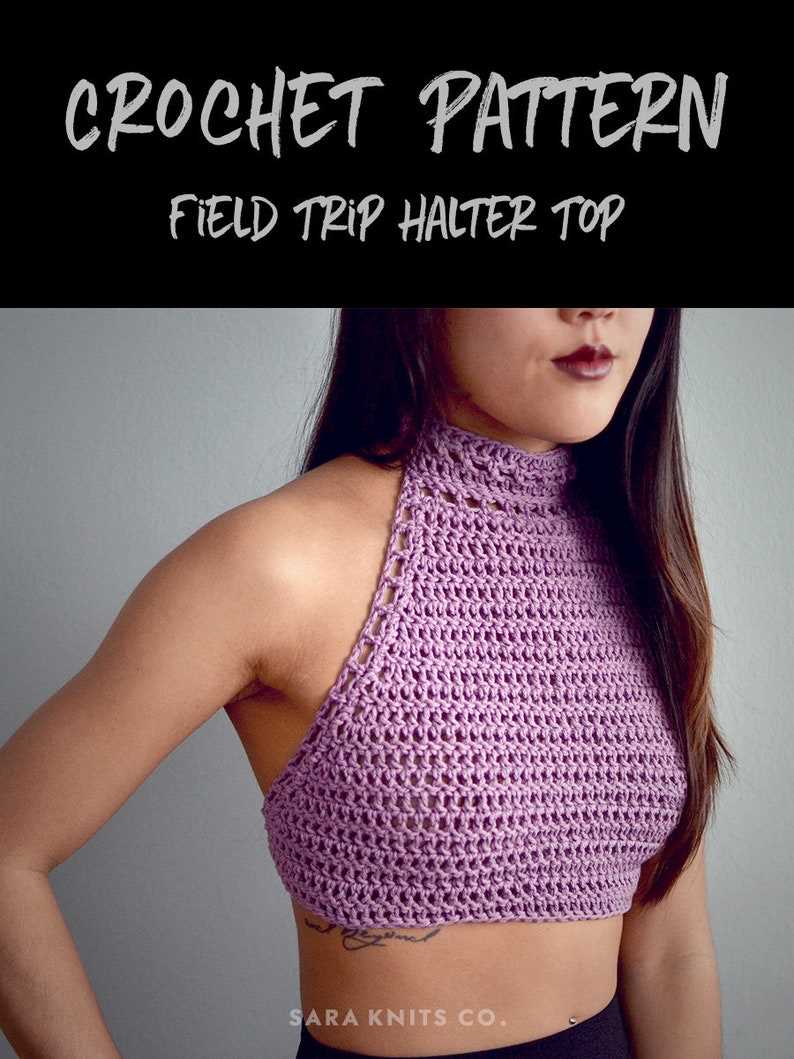 Knitting halter top patterns