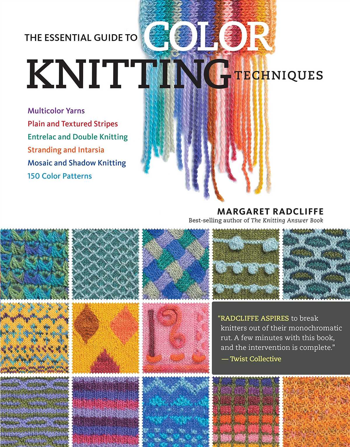 Knitting multicolor patterns