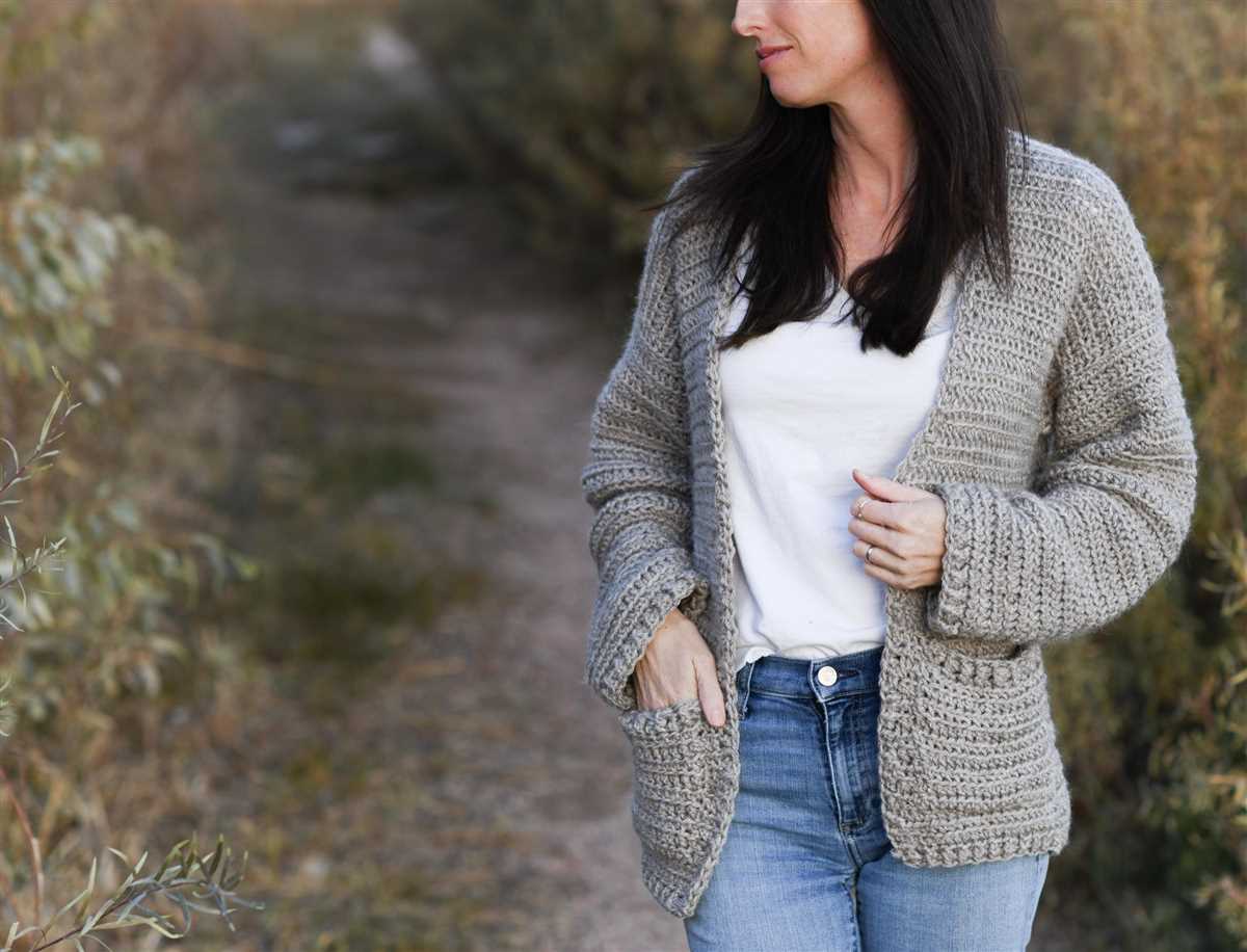 Knitting pattern boyfriend cardigan