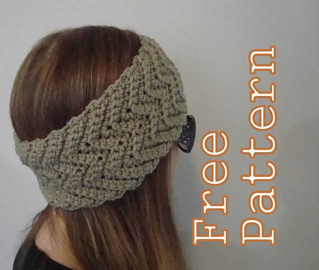 Knitting pattern for headband ear warmer uk