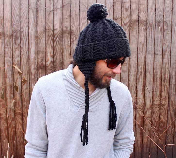 Knitting pattern for men's hat free