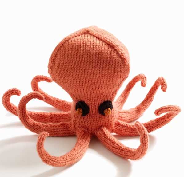 Knitting pattern for octopus