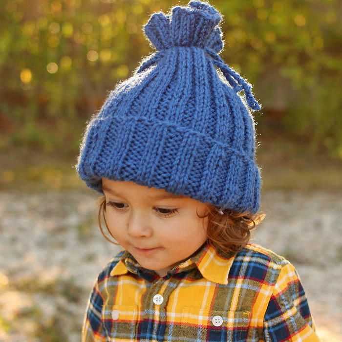 Knitting pattern for toddler hat