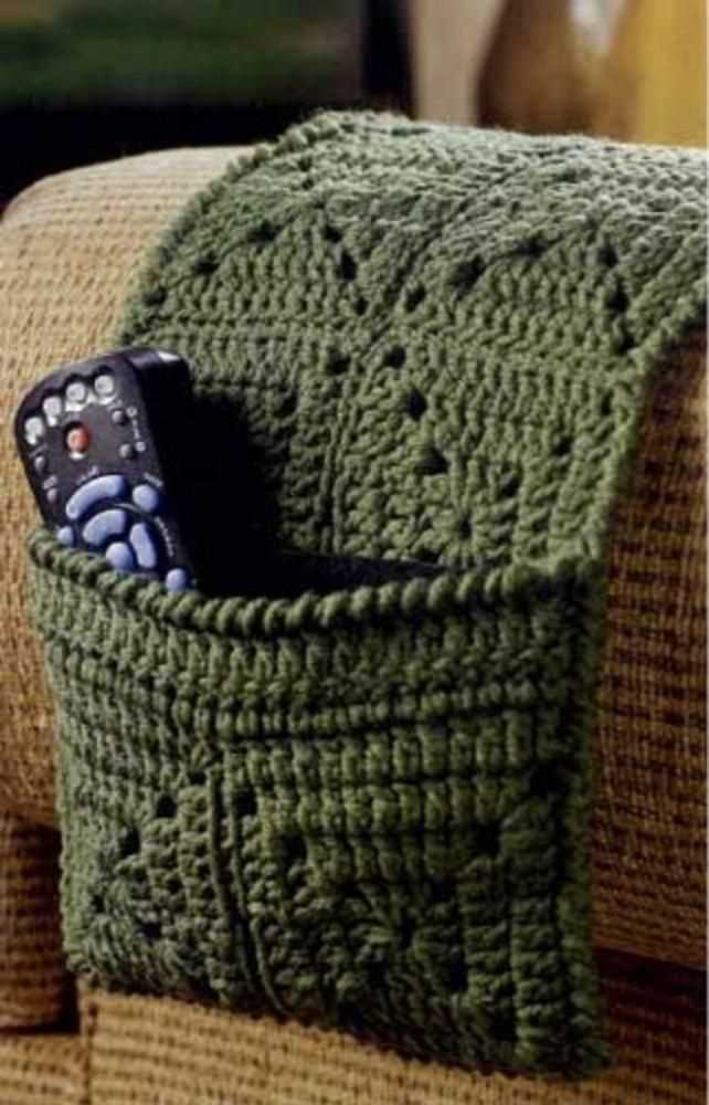 Knitting pattern holder