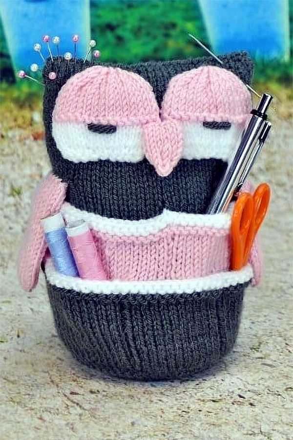 Knitting pattern organizer