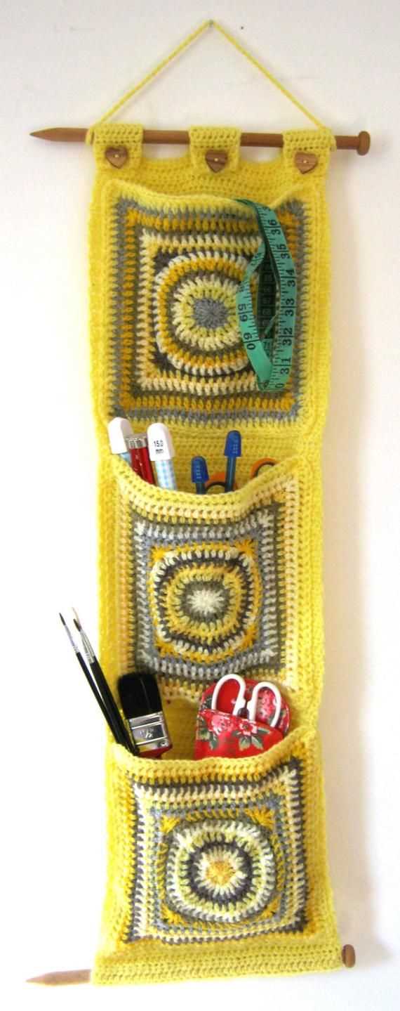 Knitting pattern organizer