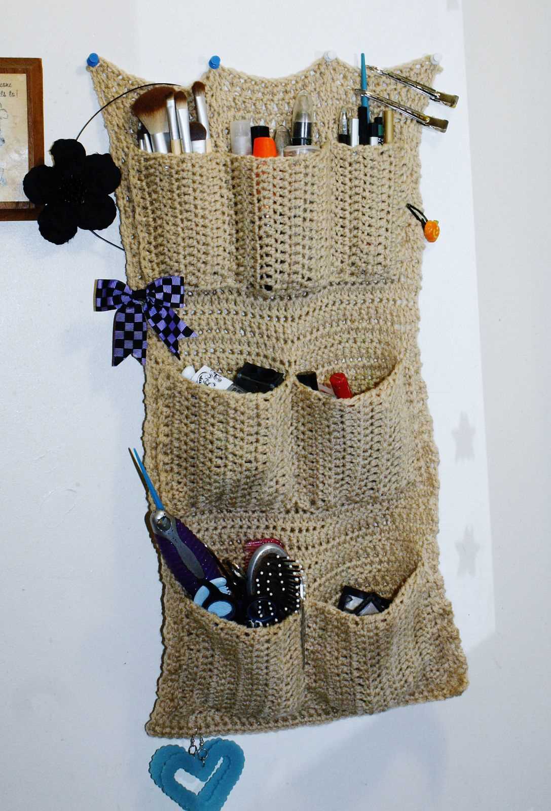 Knitting pattern organizer