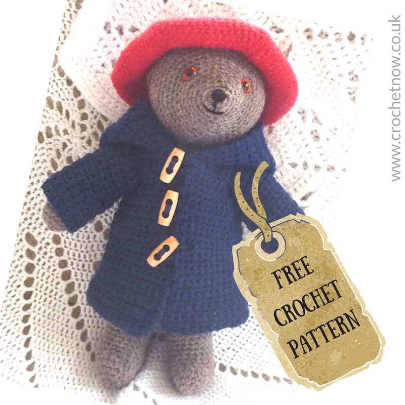 Knitting pattern paddington bear