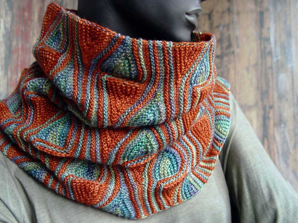 Knitting pattern snood