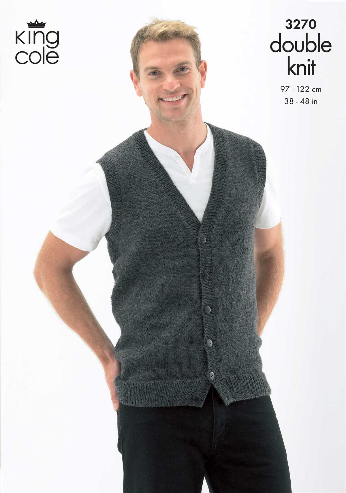 Knitting pattern waistcoat