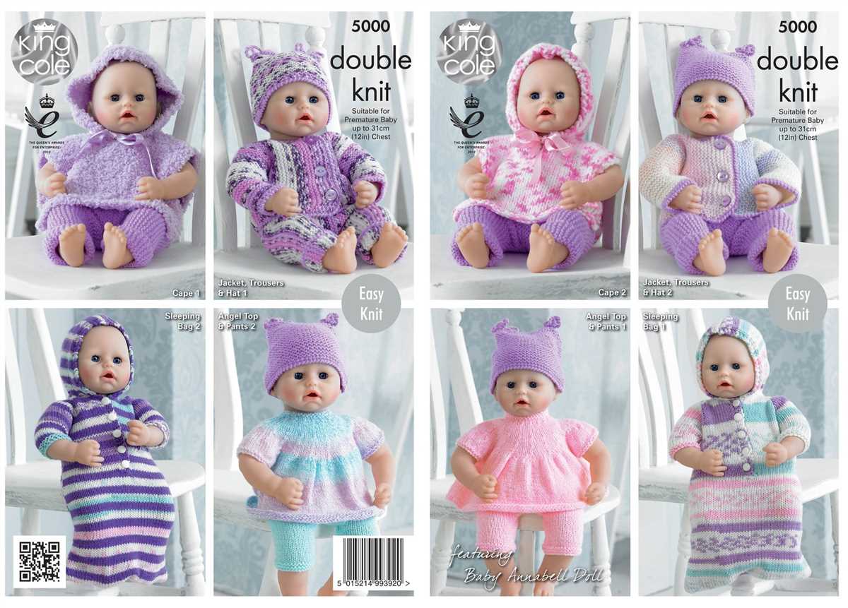 Knitting patterns for 10 inch dolls clothes