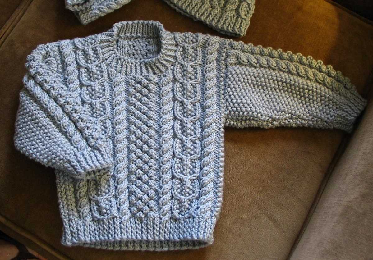 Knitting patterns for aran sweaters