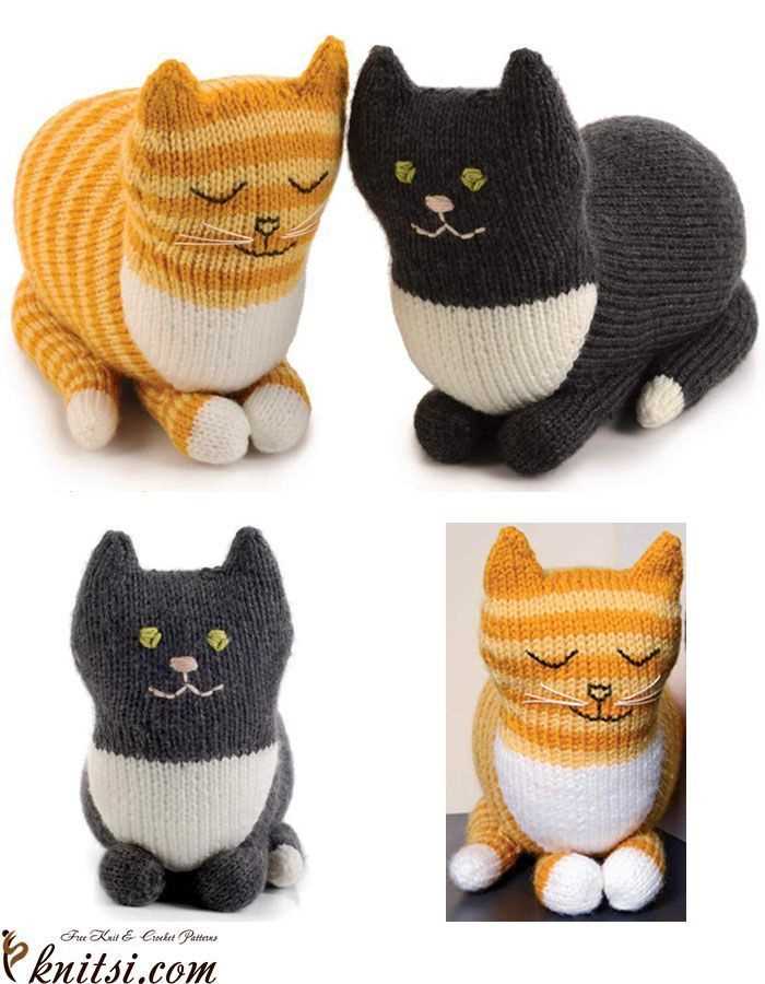 Knitting patterns for cat toys