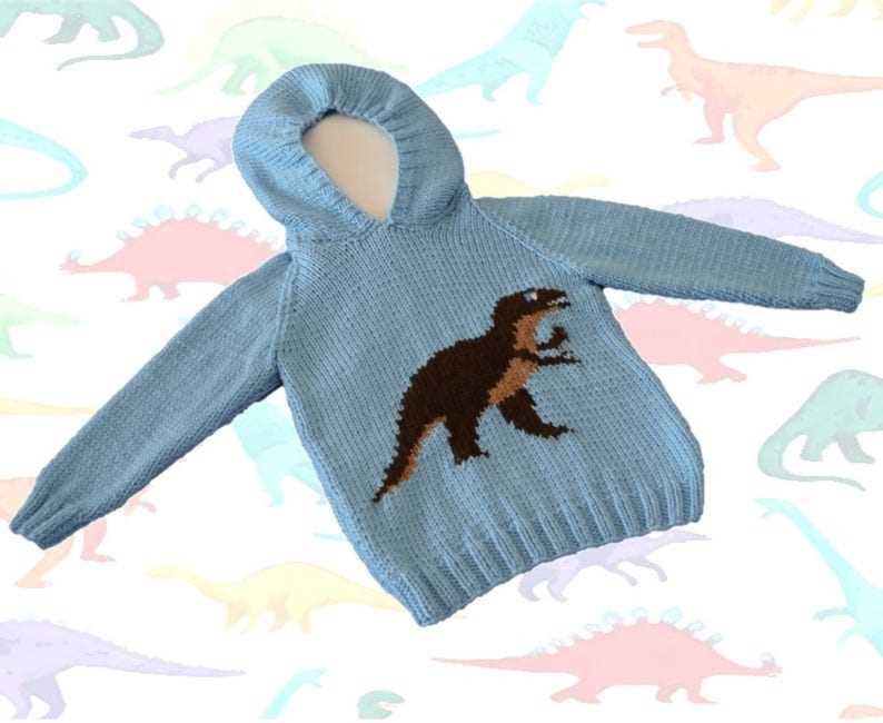 Knitting patterns for childrens hoodies