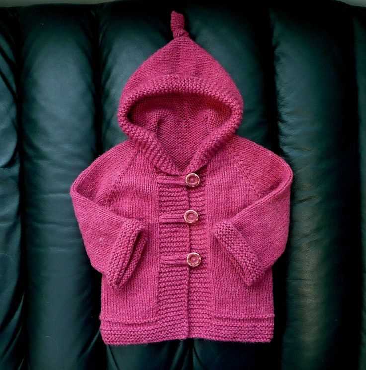 Knitting patterns for childrens hoodies