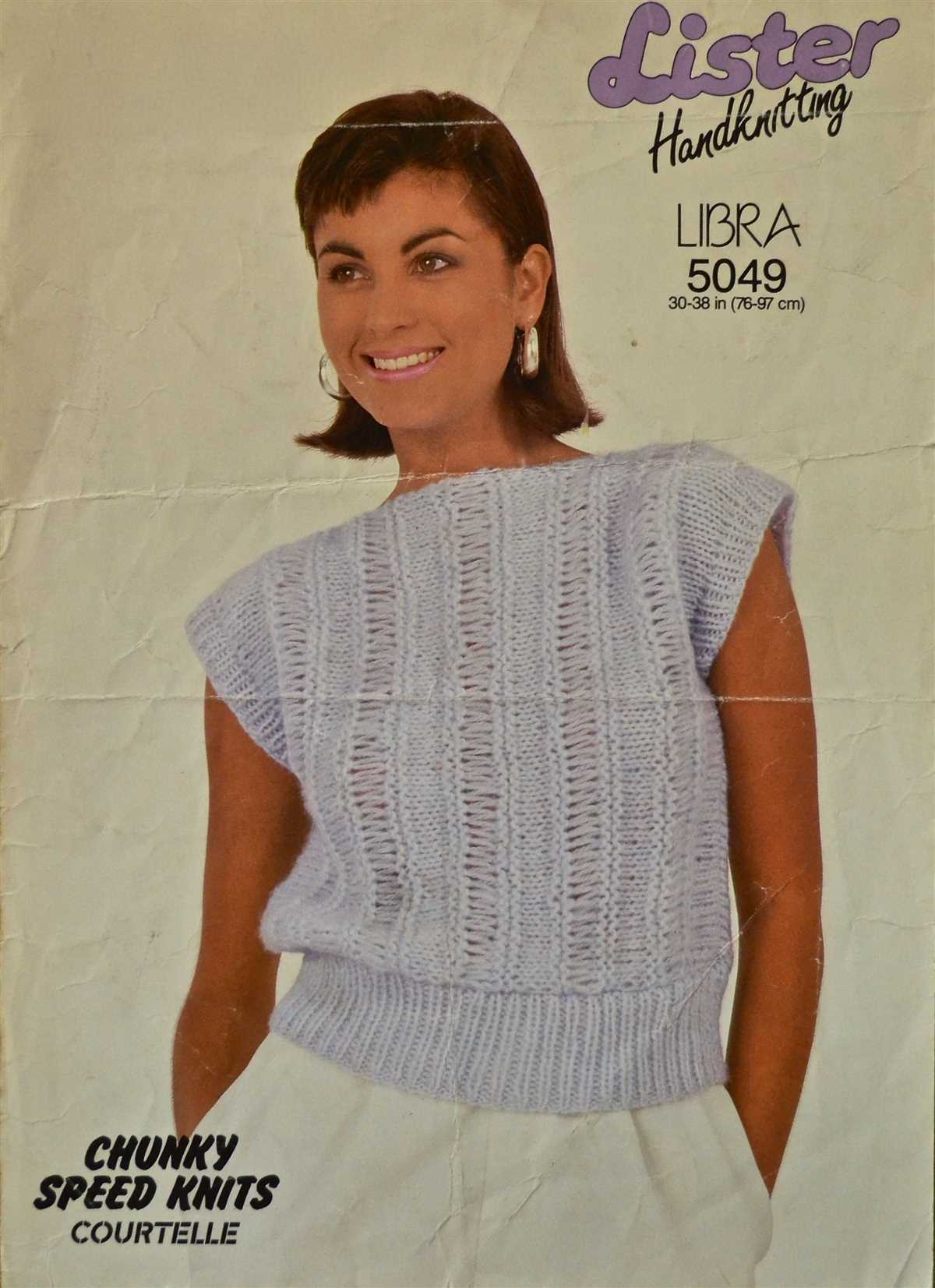 Knitting patterns for ladies tank tops