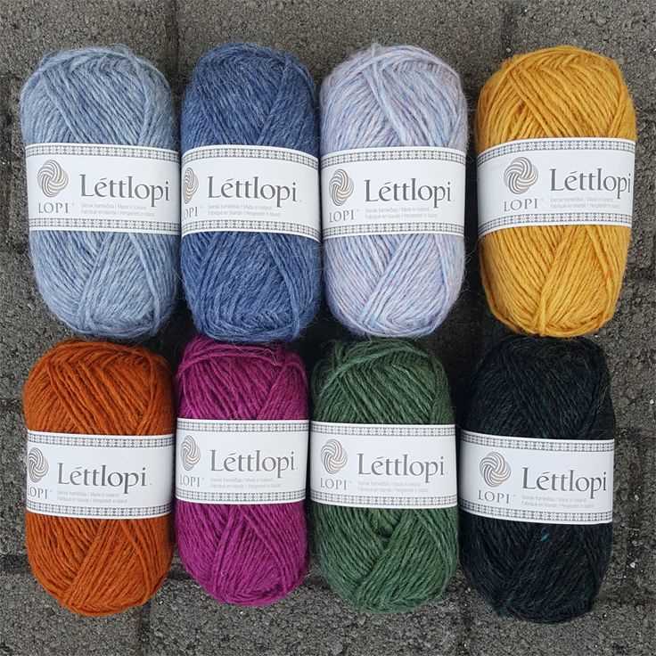 Knitting patterns for lettlopi yarn