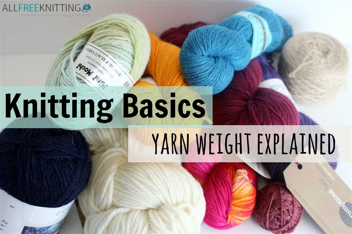 Knitting patterns for light weight yarn