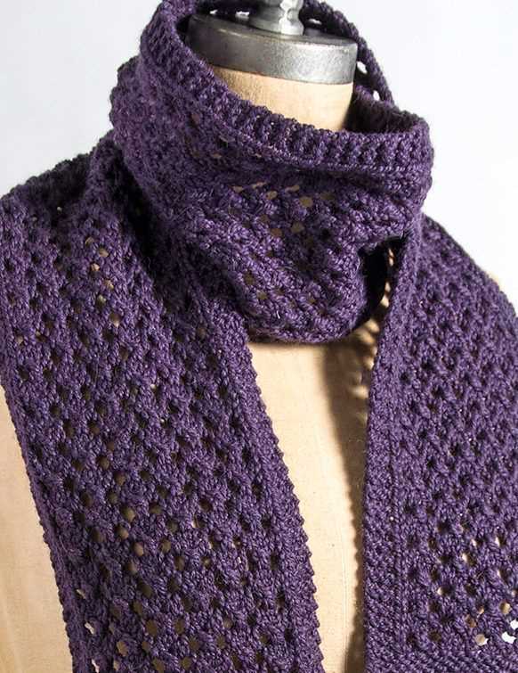 Knitting patterns for scarfs