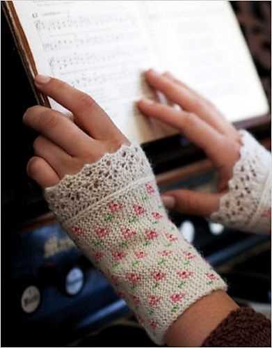 Knitting patterns for wrist warmers