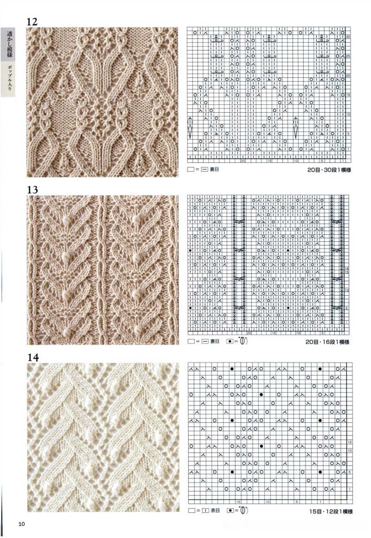 Knitting patterns with pictures