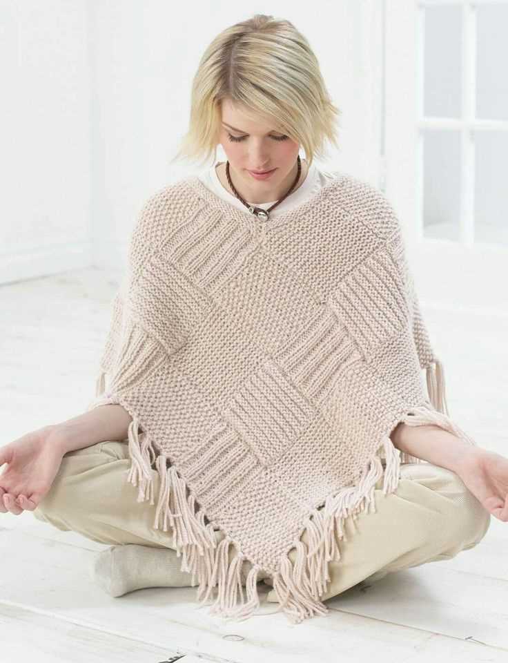 Knitting poncho patterns