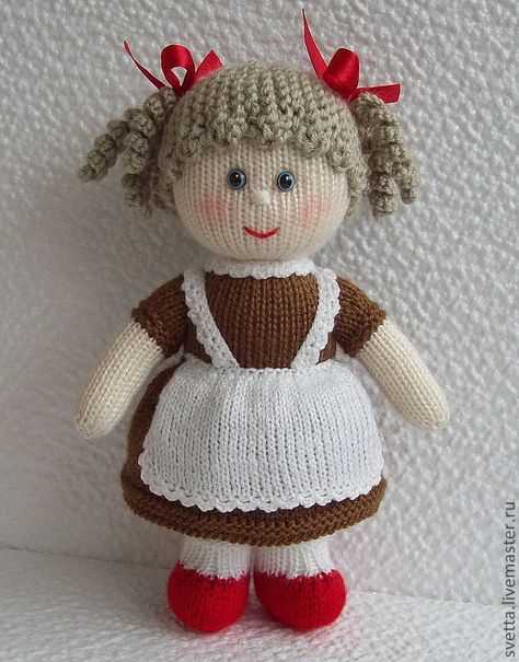 Knit doll pattern free