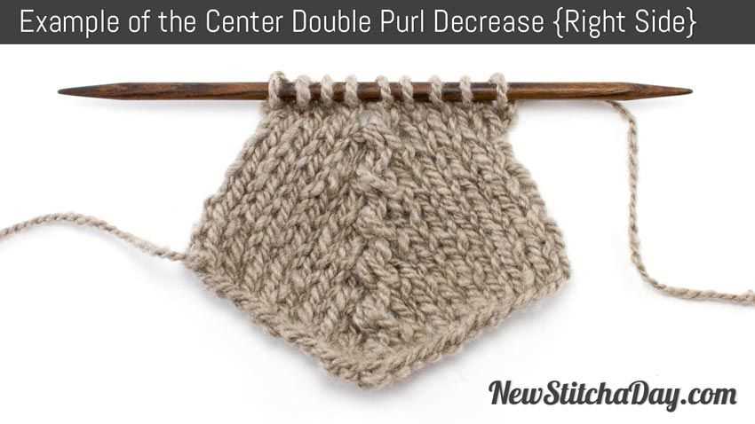 No purl knitting patterns