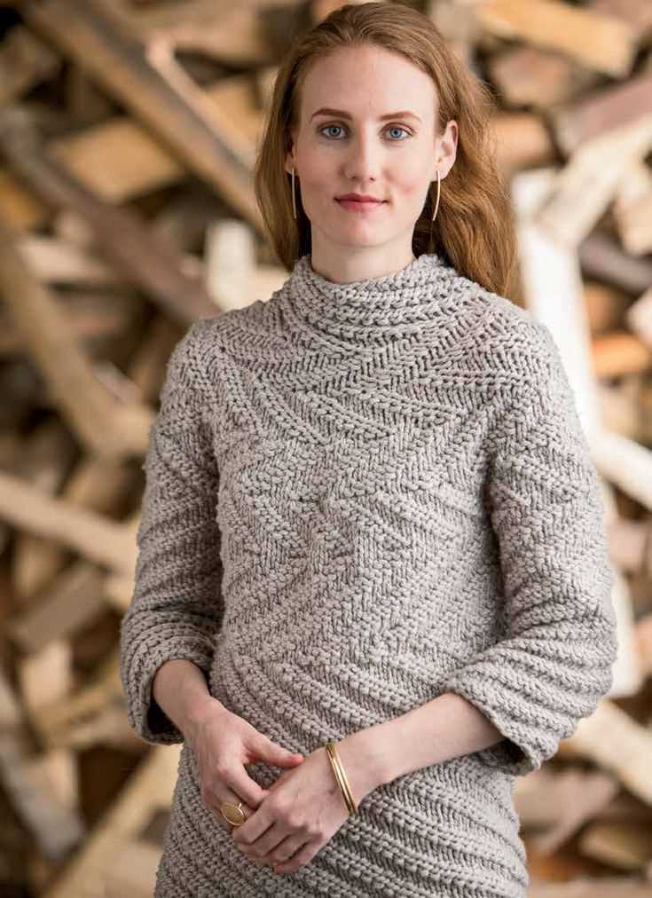 How to knit sweater pattern