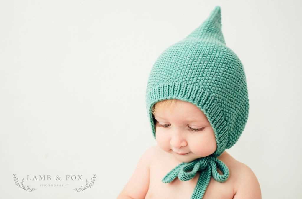 Pixie hat knitting pattern