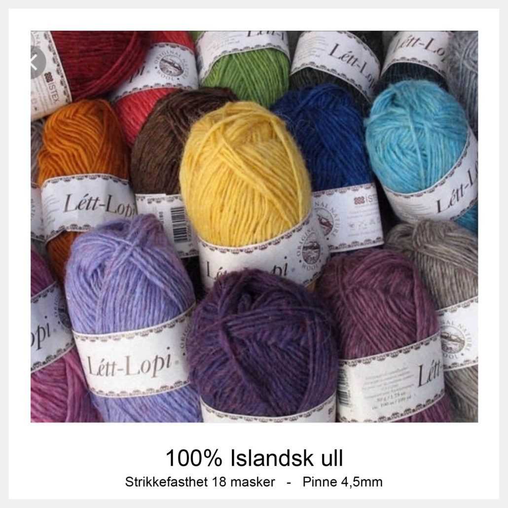 Knitting patterns for lettlopi yarn