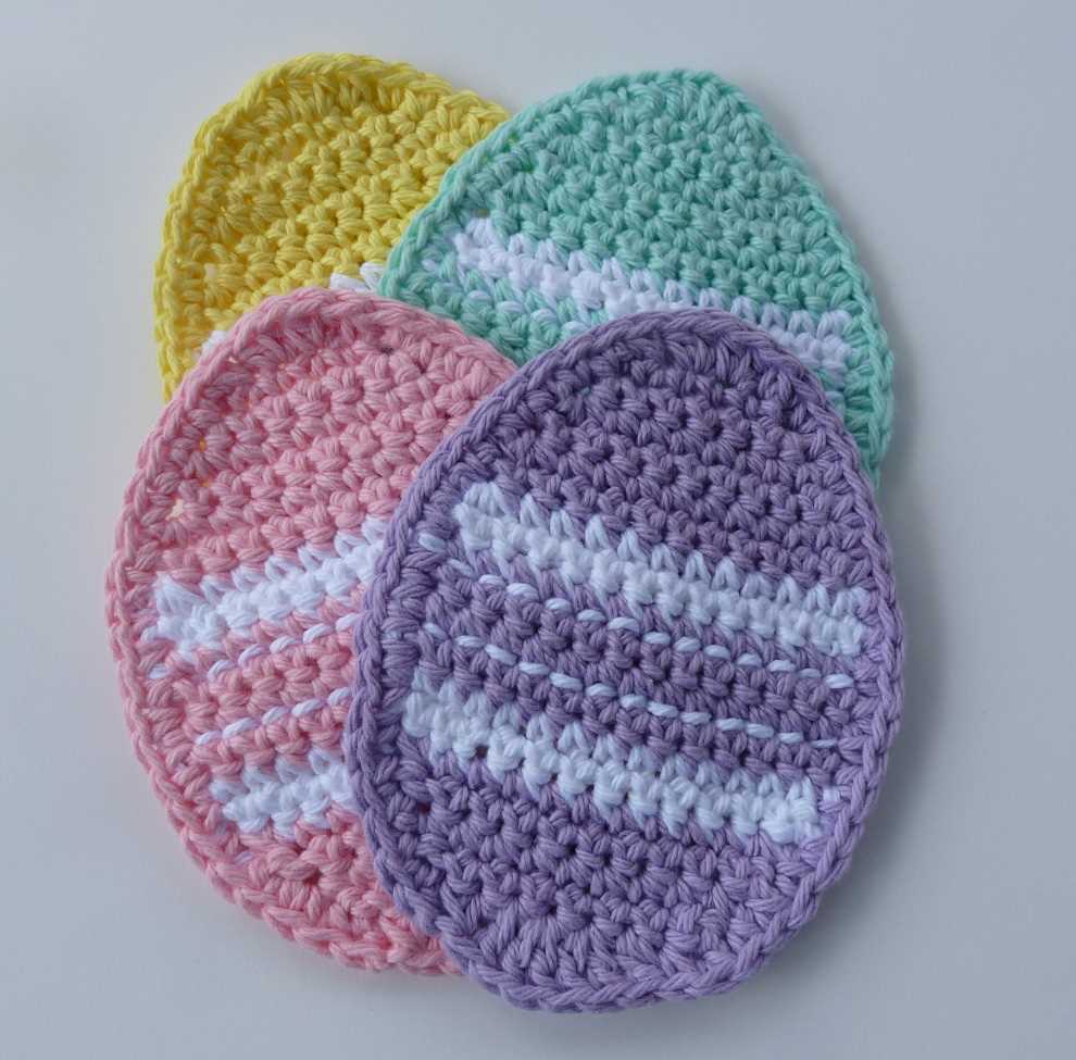 Knitted easter dishcloth patterns