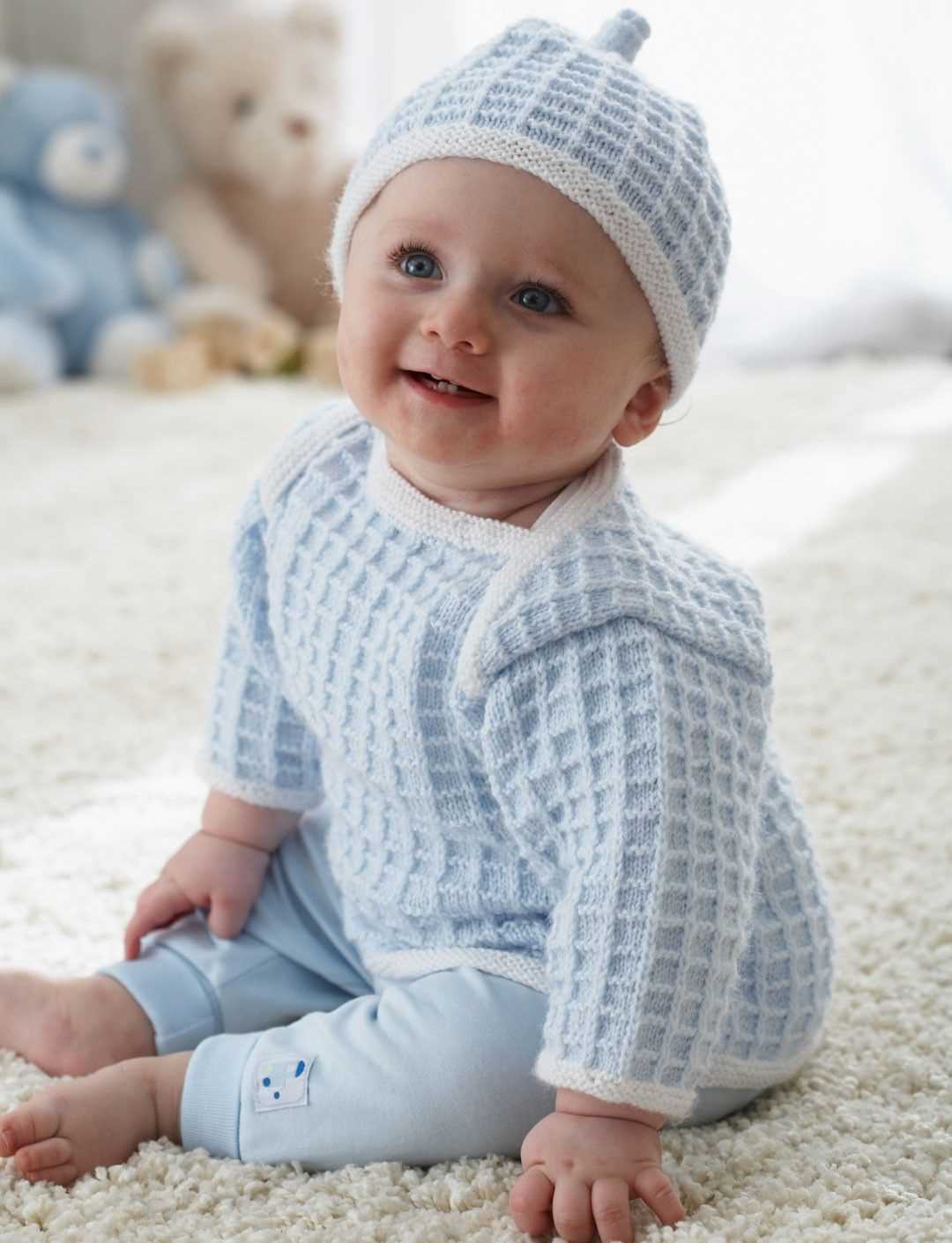 Free knitting patterns for baby sweaters